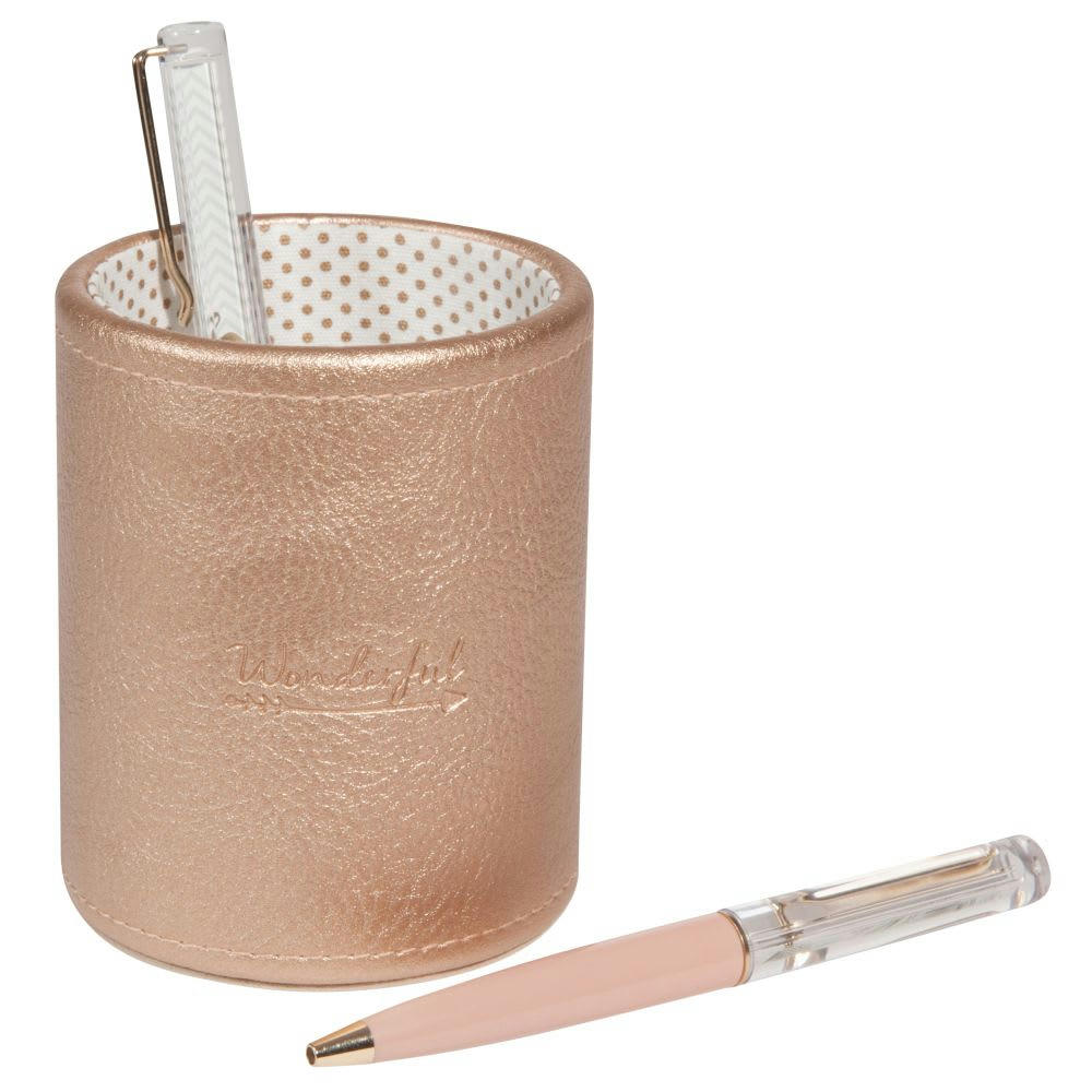 Wonderful Urban - Pot à crayons beige WONDERFUL URBAN