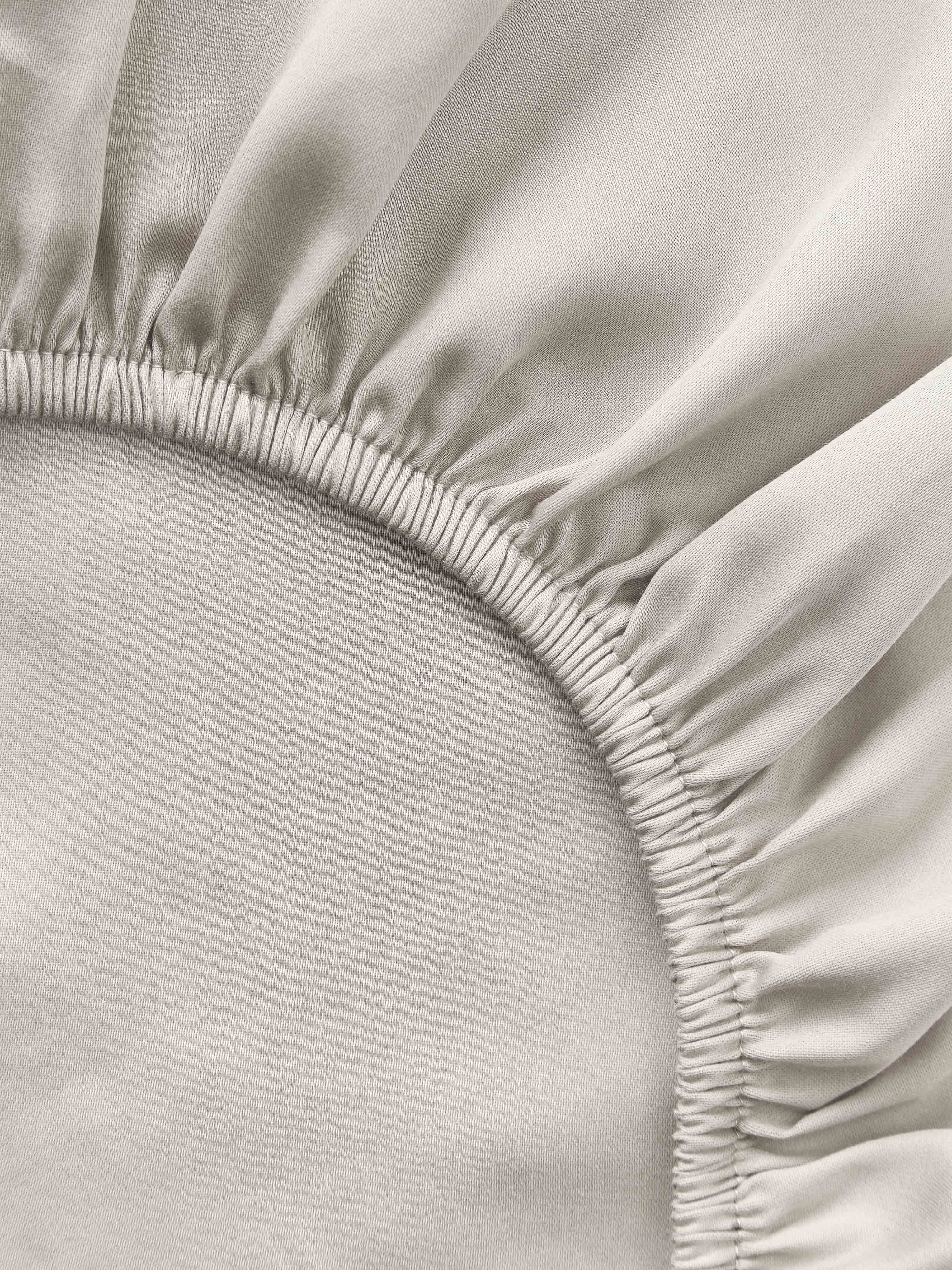 Boxspring-Spannbettlaken Comfort, Baumwollsatin
