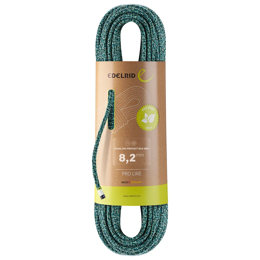 Edelrid Starling Protect Eco Dry 8.2 mm rope