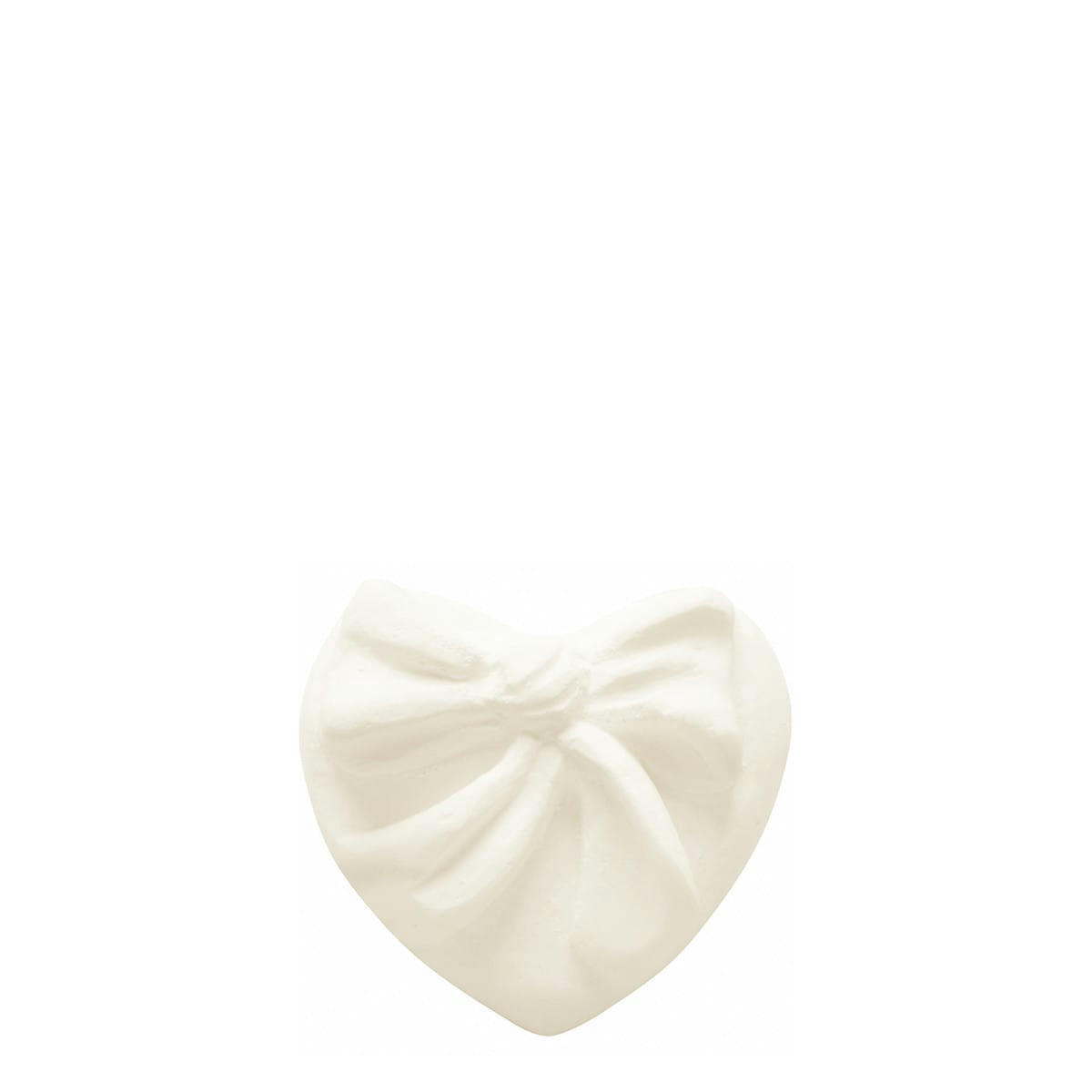 COEUR NOEUD - Boîte de 4 décors fondants parfumés Fleur de Coton