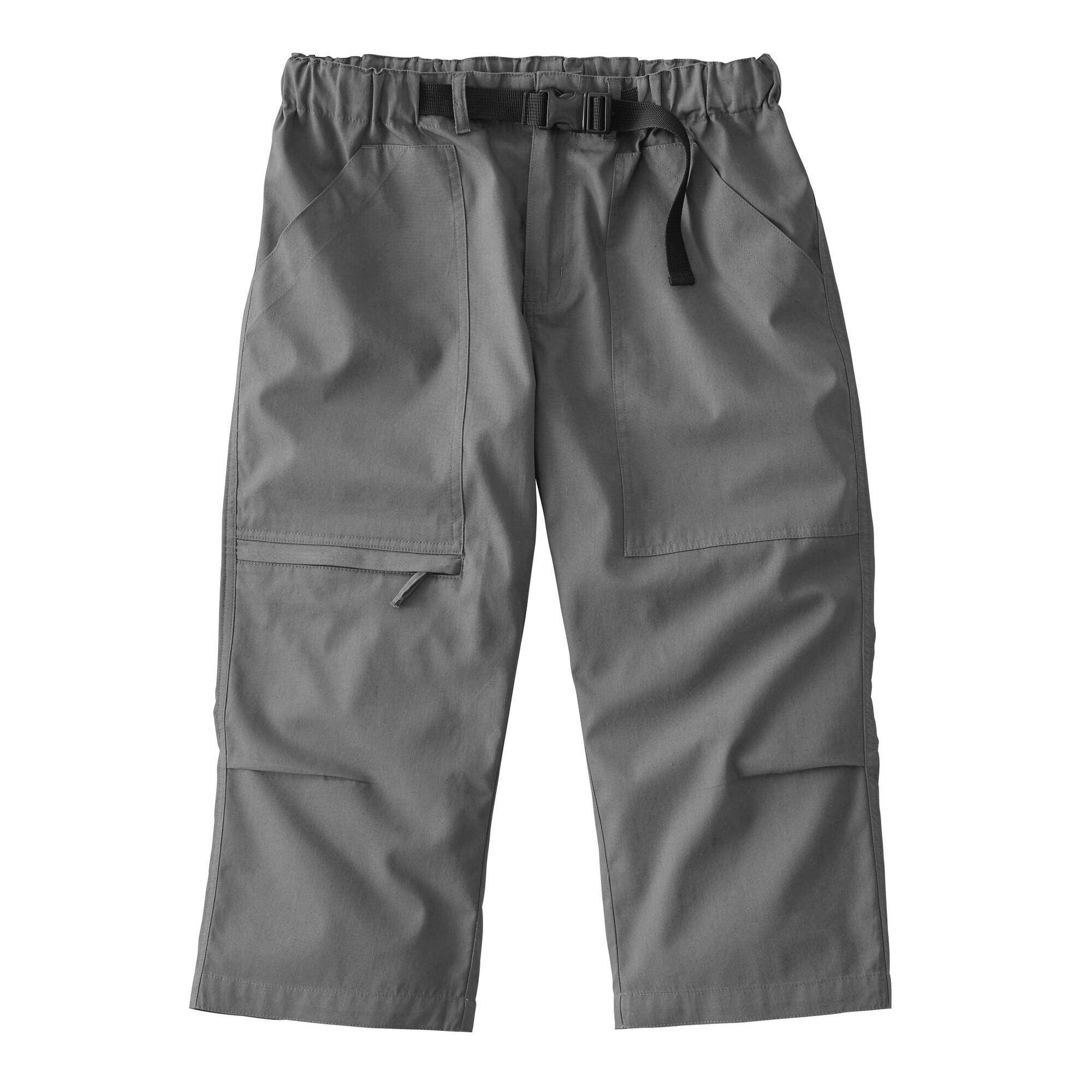 Pantacourt 3/4 élastiqué   ceinture assortie