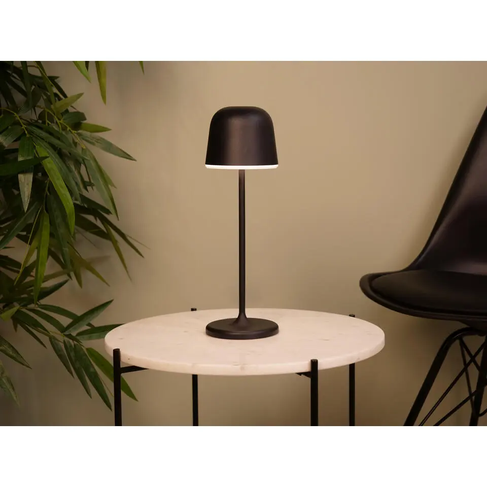 EGLO Mannera Tafellamp - 34 cm - Oplaadbaar (tot 38 uur licht)