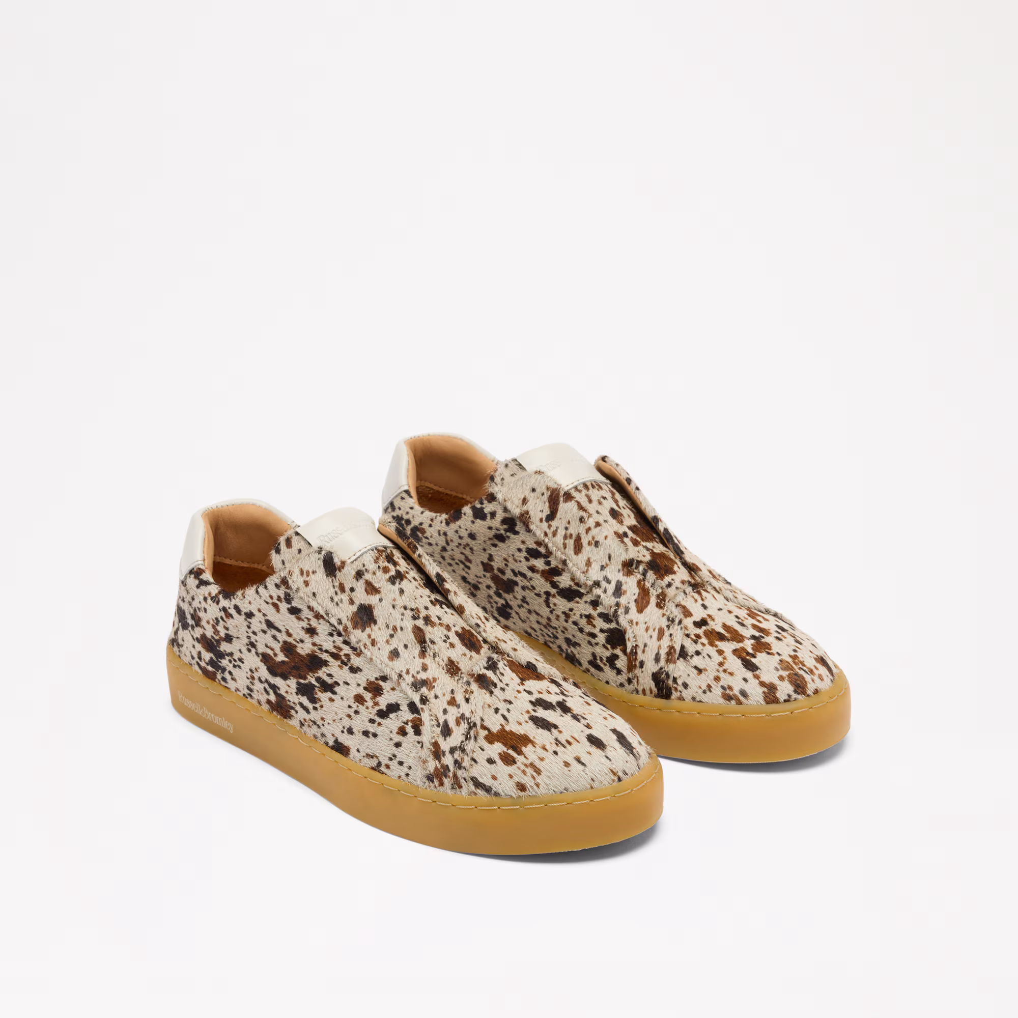 Pear<br>Laceless Slim Sole Sneaker