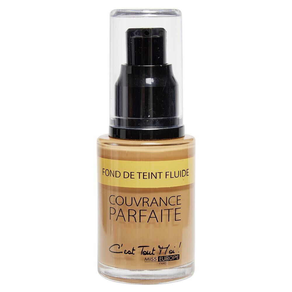 Fond de teint fluide couleur bronze n°04