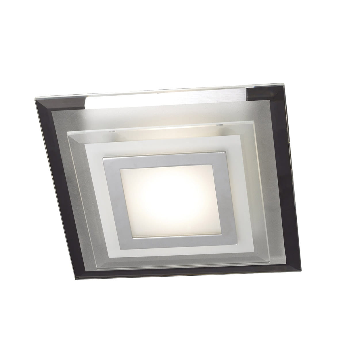 Plafon BIANCA SQUAREkwadratowy biały LED 1x10W 24cm 800lm IP20 Italux