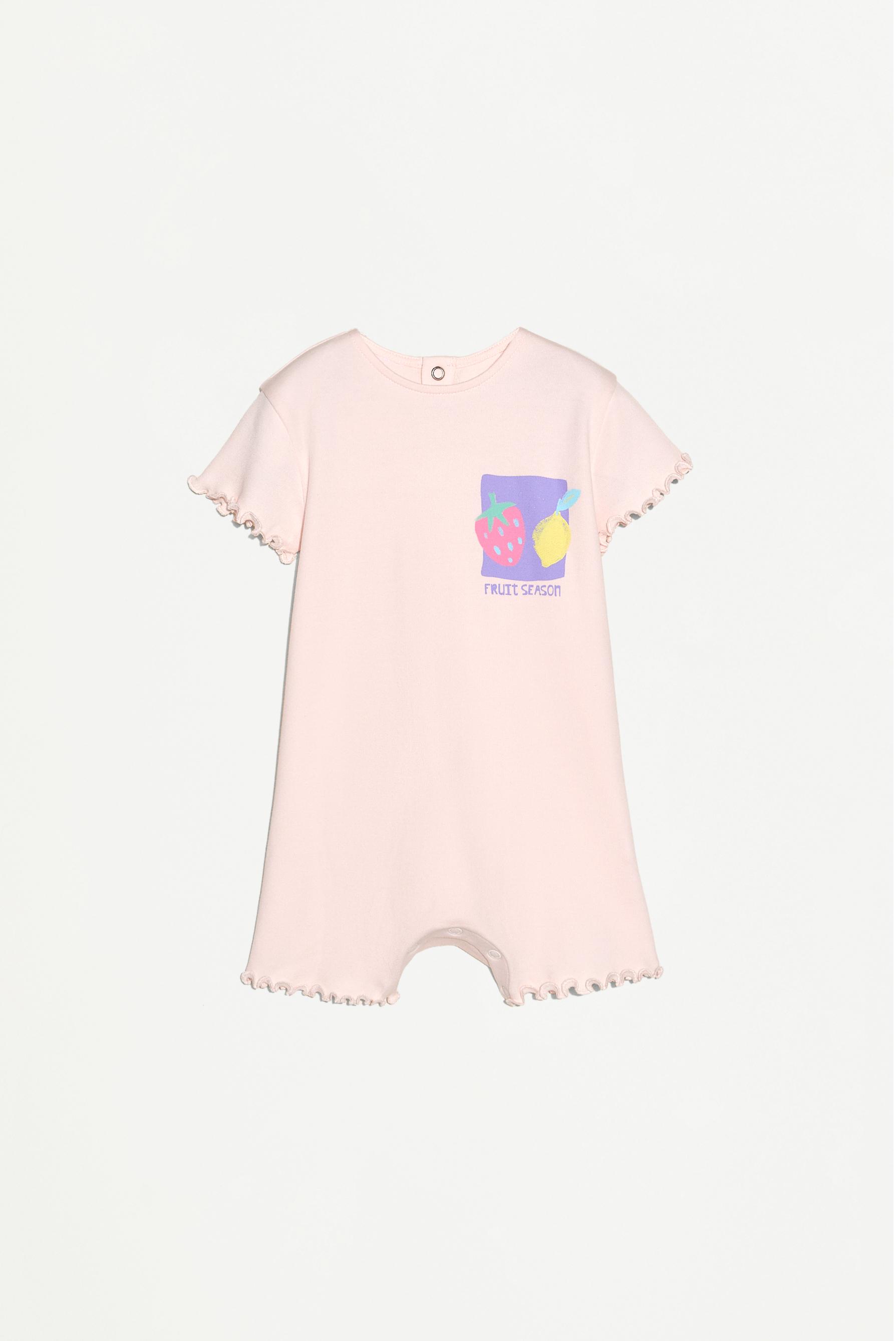 Pack 2 pijamas cortos enteros