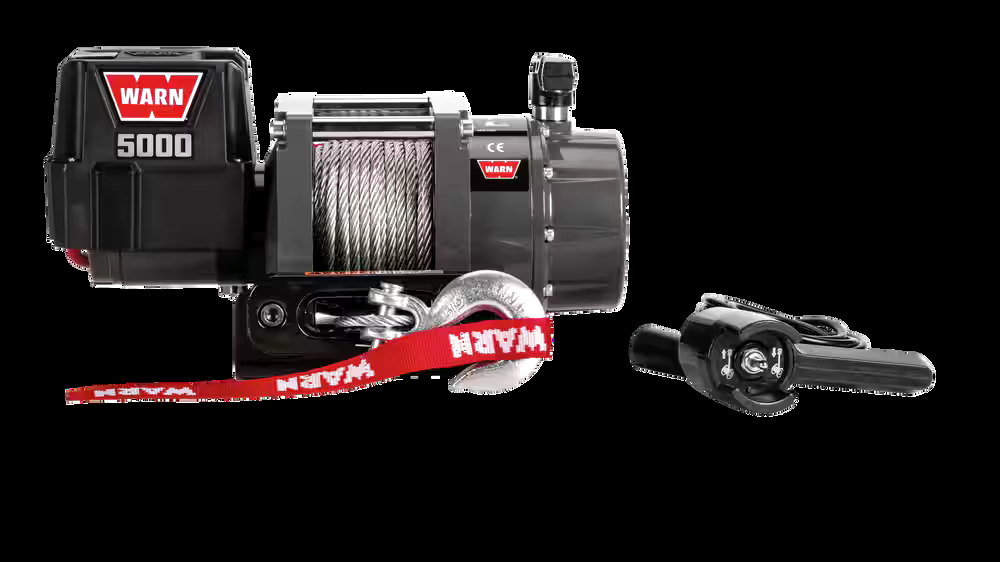 Warn DC Series 12V UTV Winch, 5,000-lb