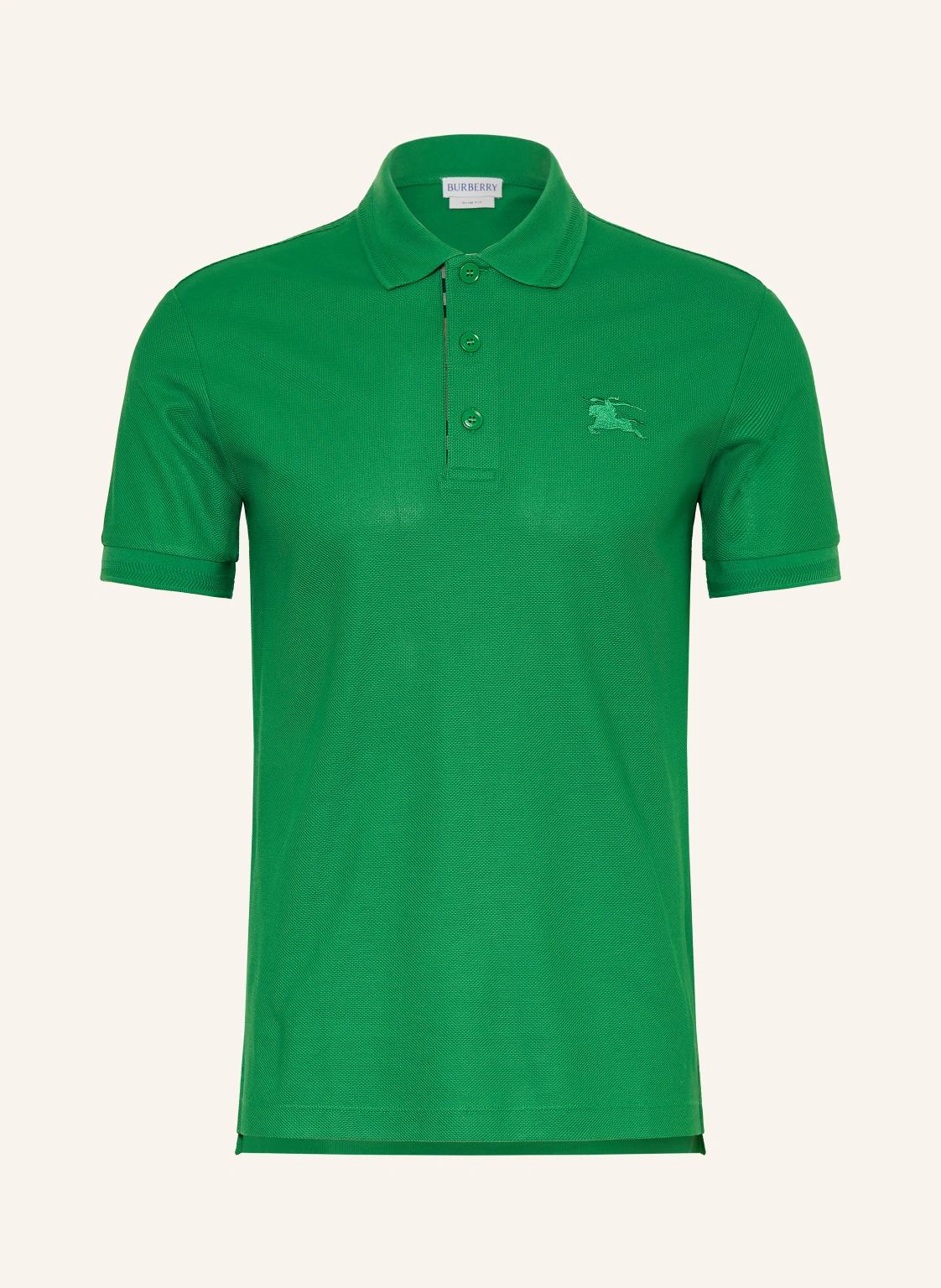 BURBERRY Piqué-Poloshirt EDDIE Slim Fit