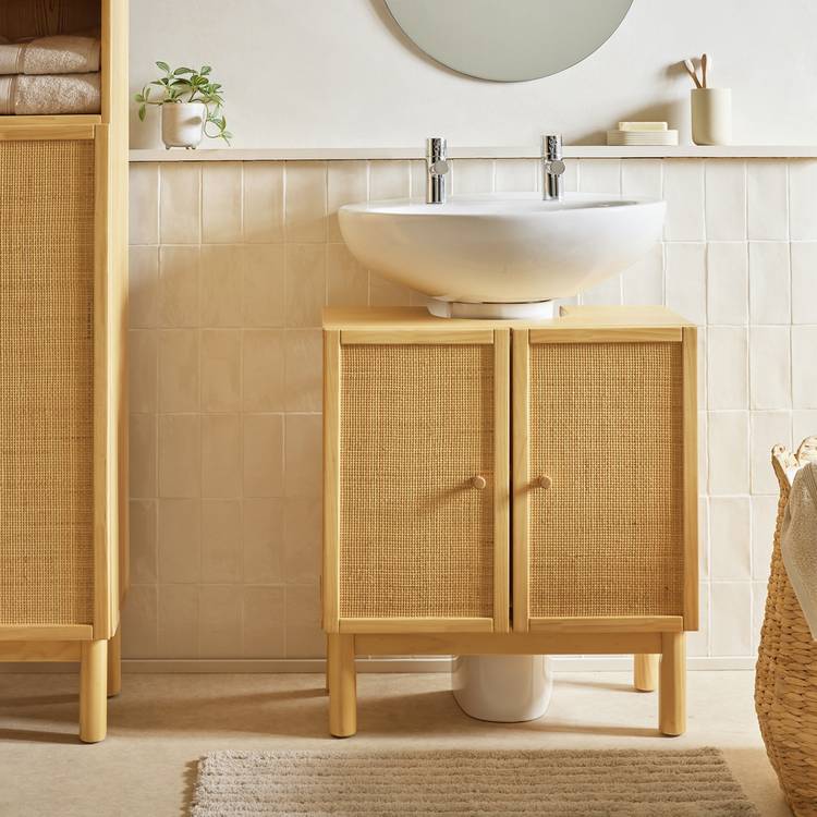Habitat Simone Undersink Unit - Oak