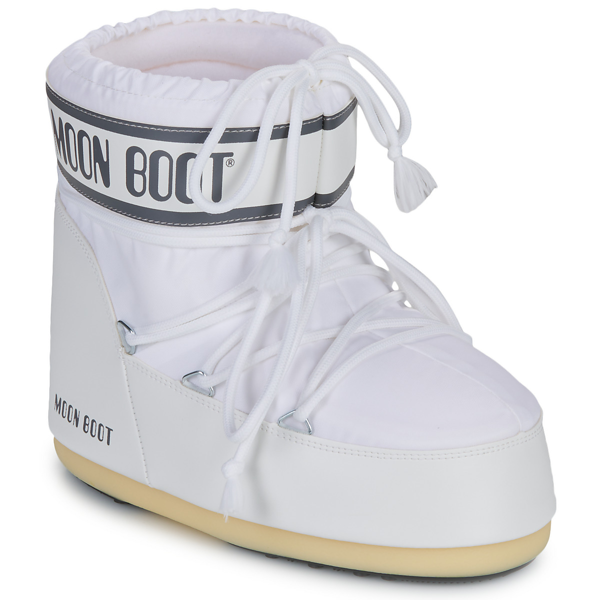 Moon Boot - MB ICON LOW NYLON - White