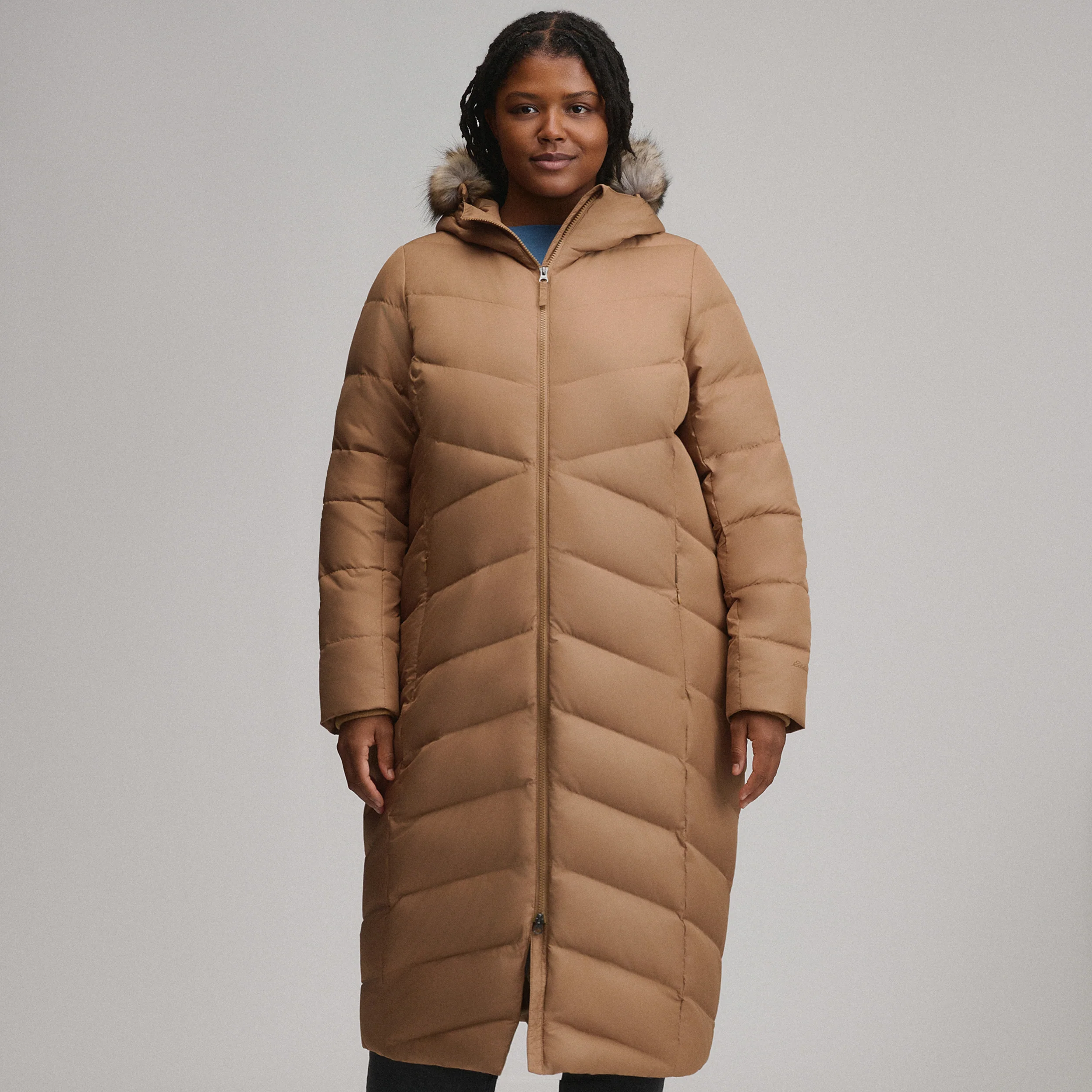 Women's Classic Down Duffle Jacket