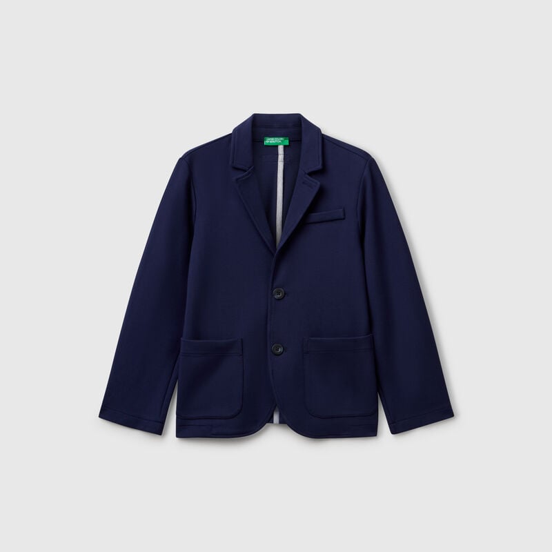 Blazer in viscose blend
