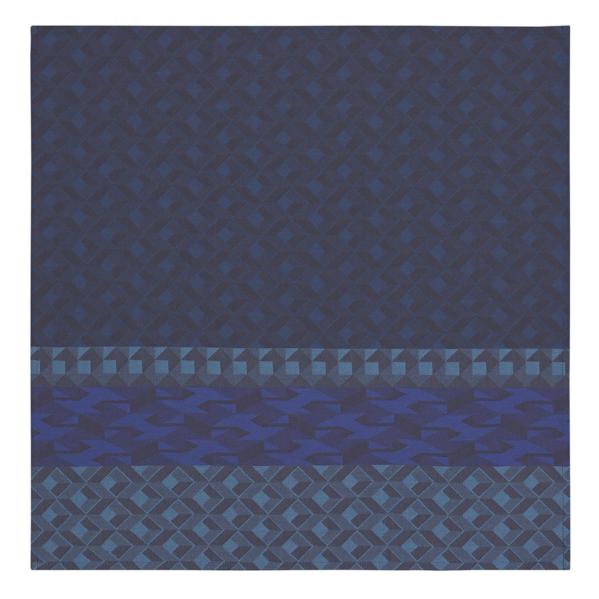 CARACTÈRE - Serviette en coton cosmos 58 x 58