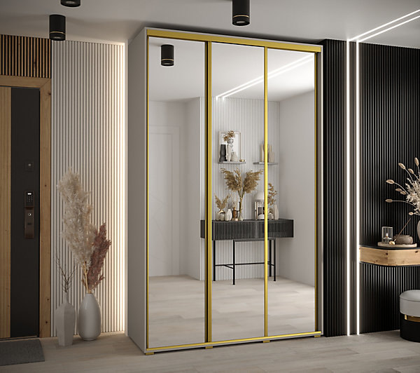 Armoire Dakota 2 a portes coulissantes 150/45/235,3portes