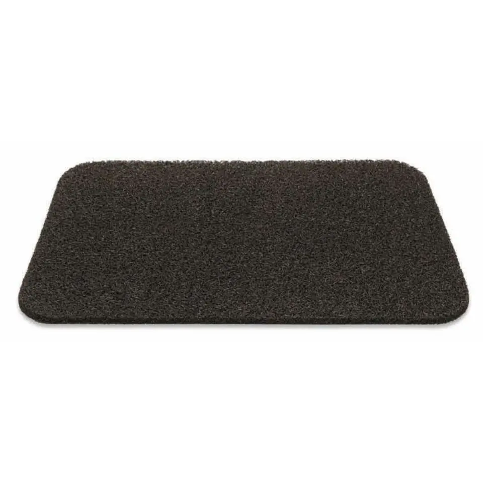 Spaghetti mat light - zwart - 60x80 cm