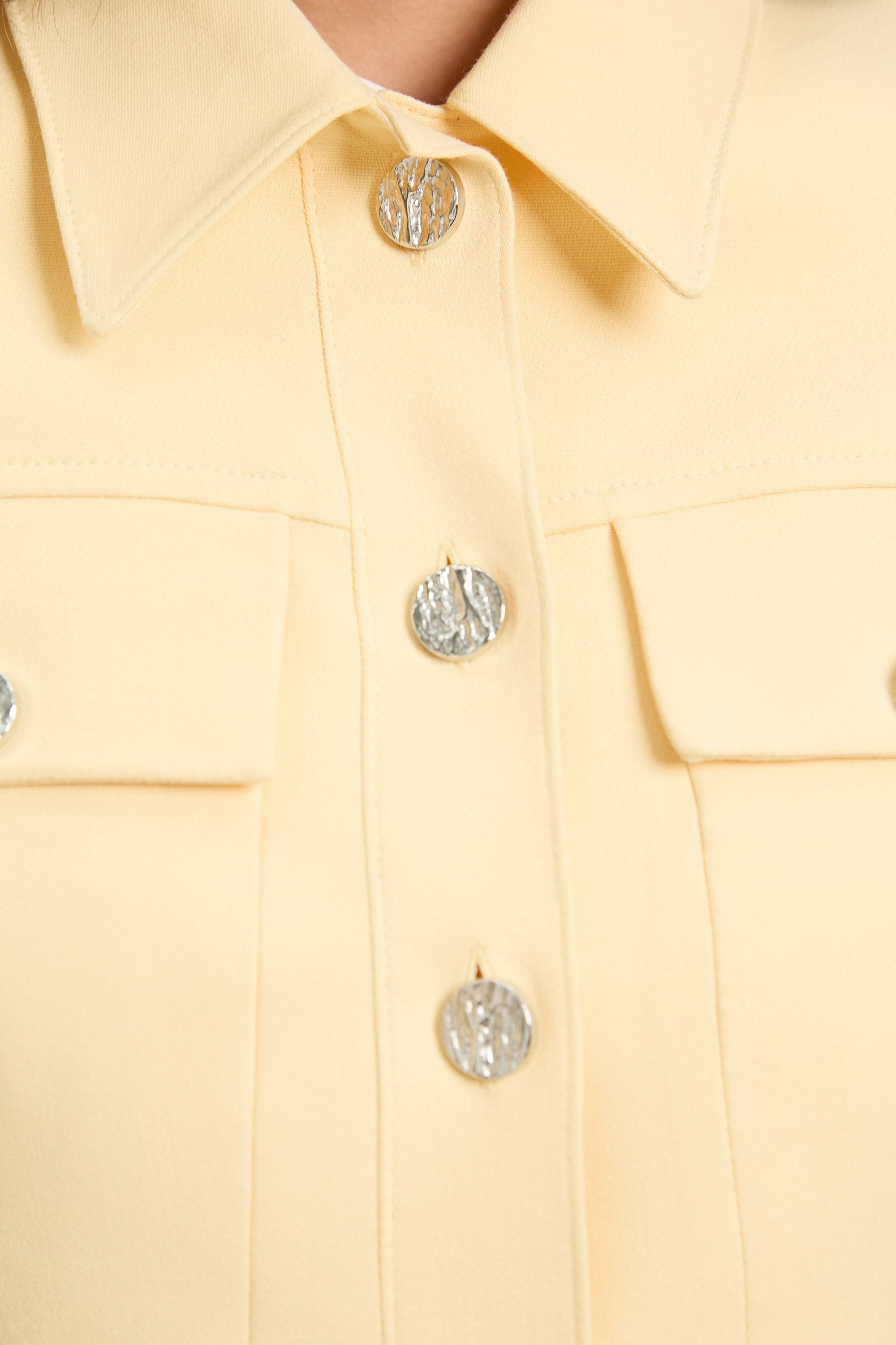 KarenMillen Tailored Button Detail Jacket