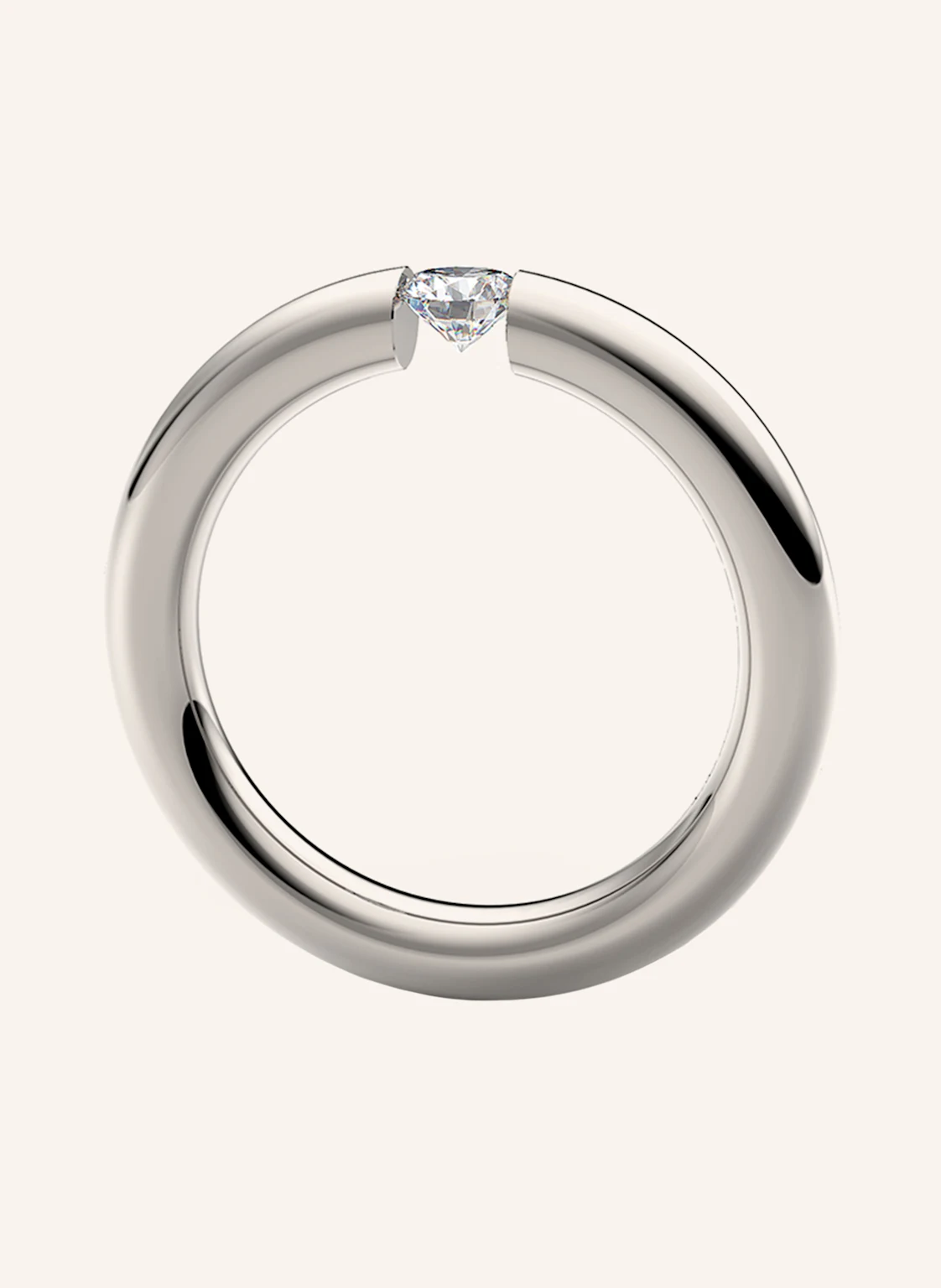 NIESSING Ring SPANNRING® RUND