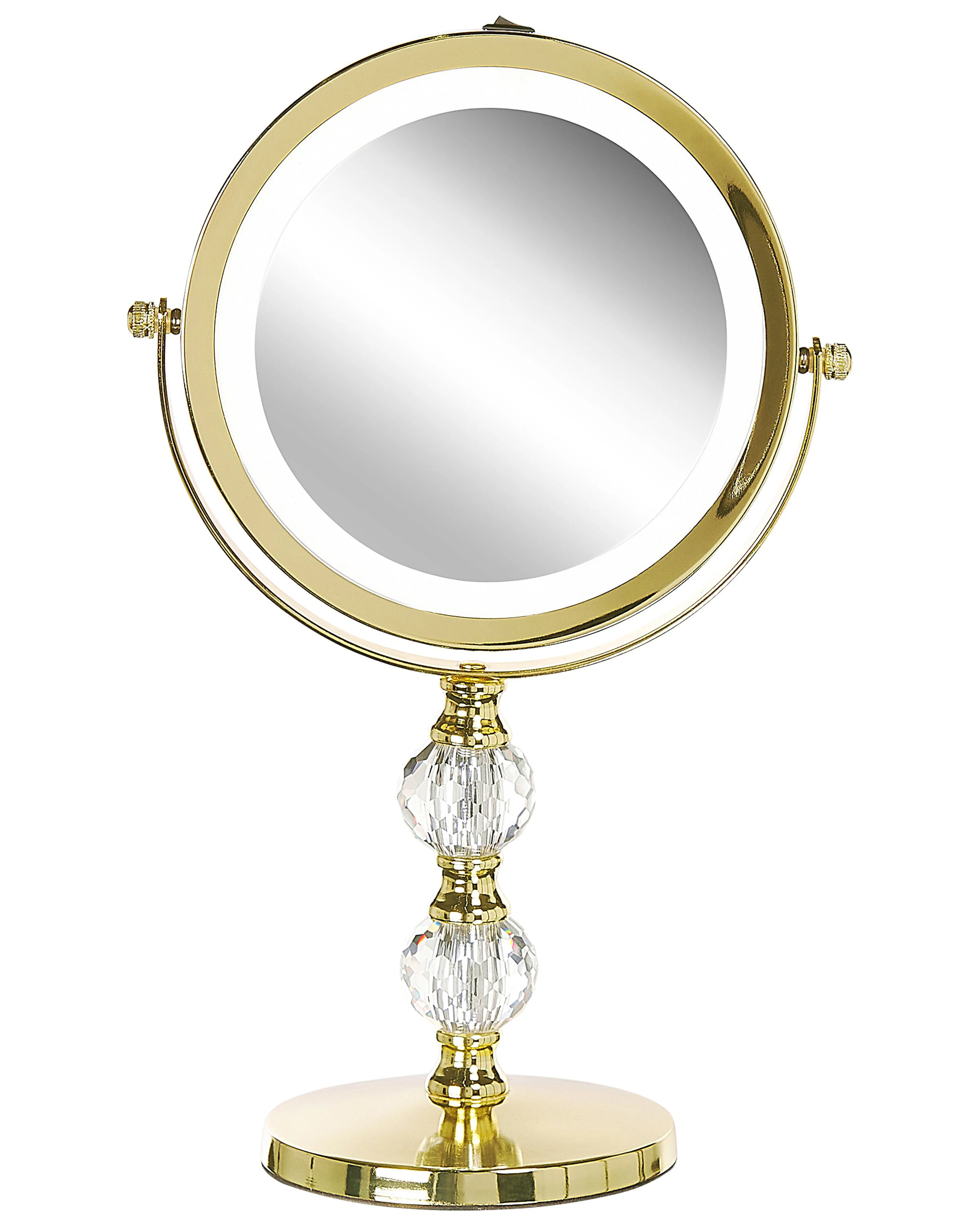 Makeup Mirror LED CLAIRA Gold
