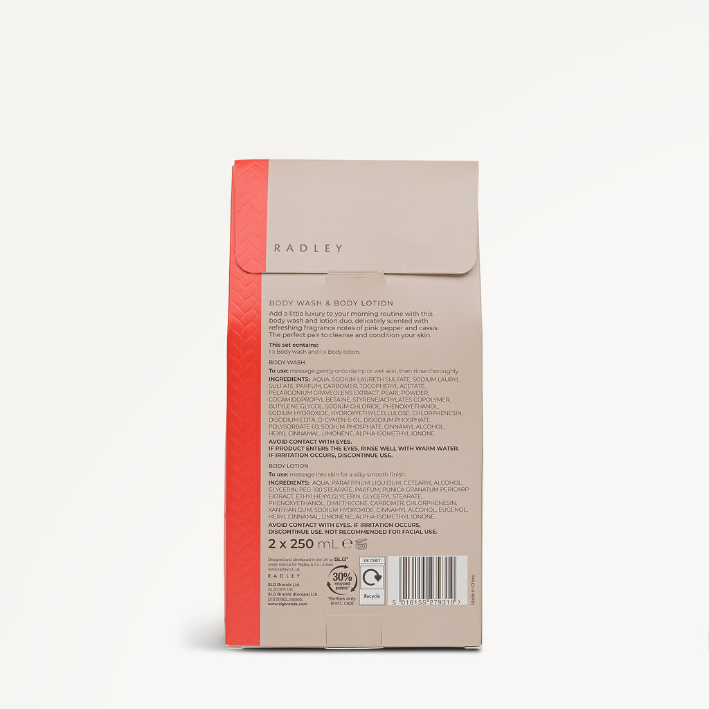 Radley Beauty - Body Wash & Body Lotion Duo