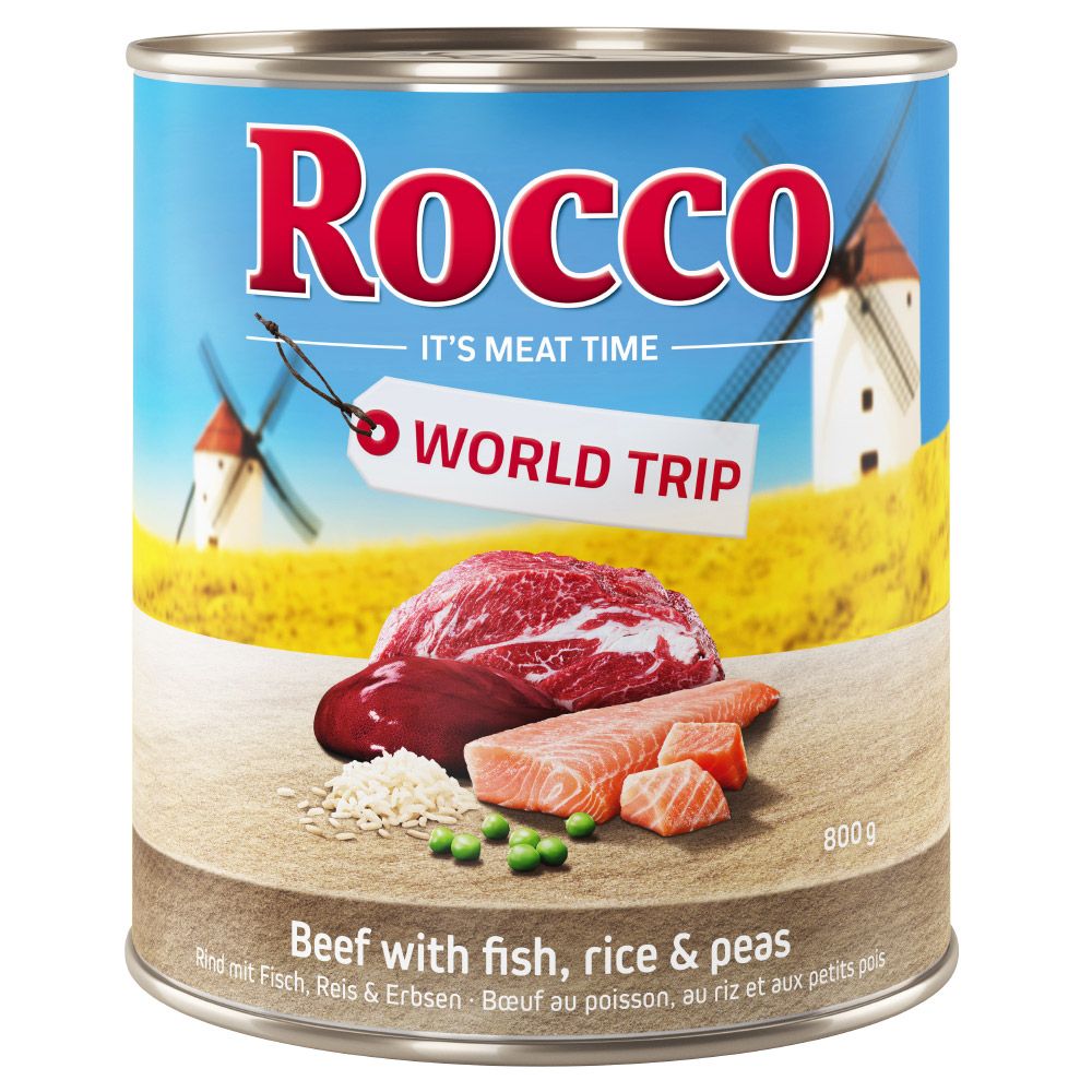 Rocco World Trip: Spain - Beef with Fish, Rice & Peas