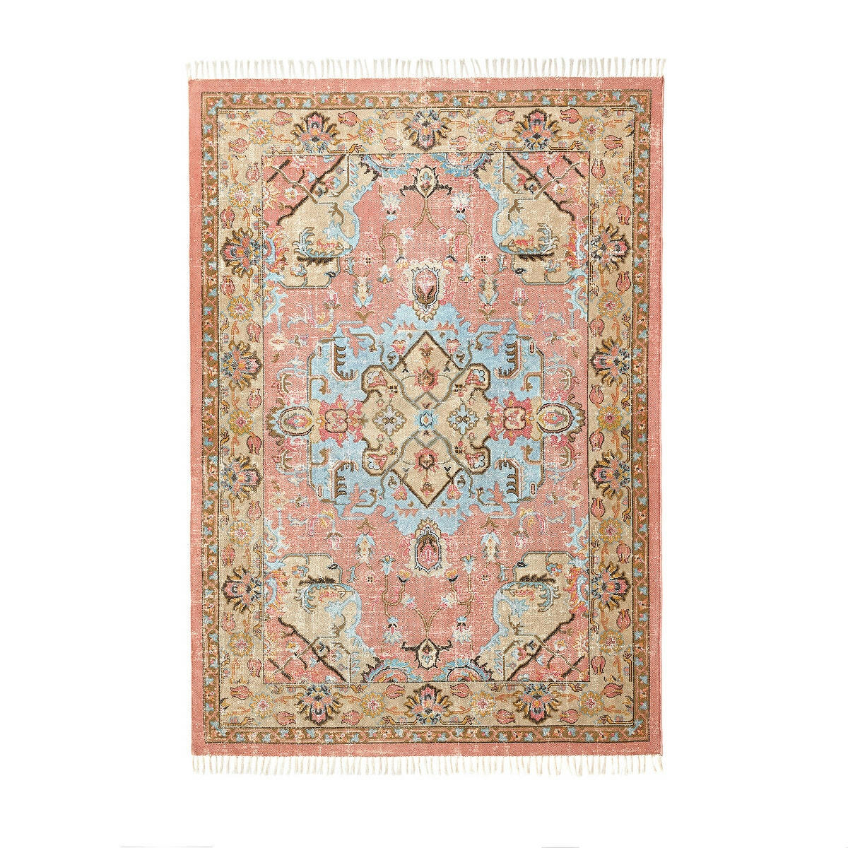 Tapis vintage en coton, Lexy