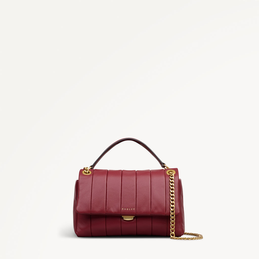 Burton Way - Quilt Mini Flapover Cross Body Bag - OHE20303