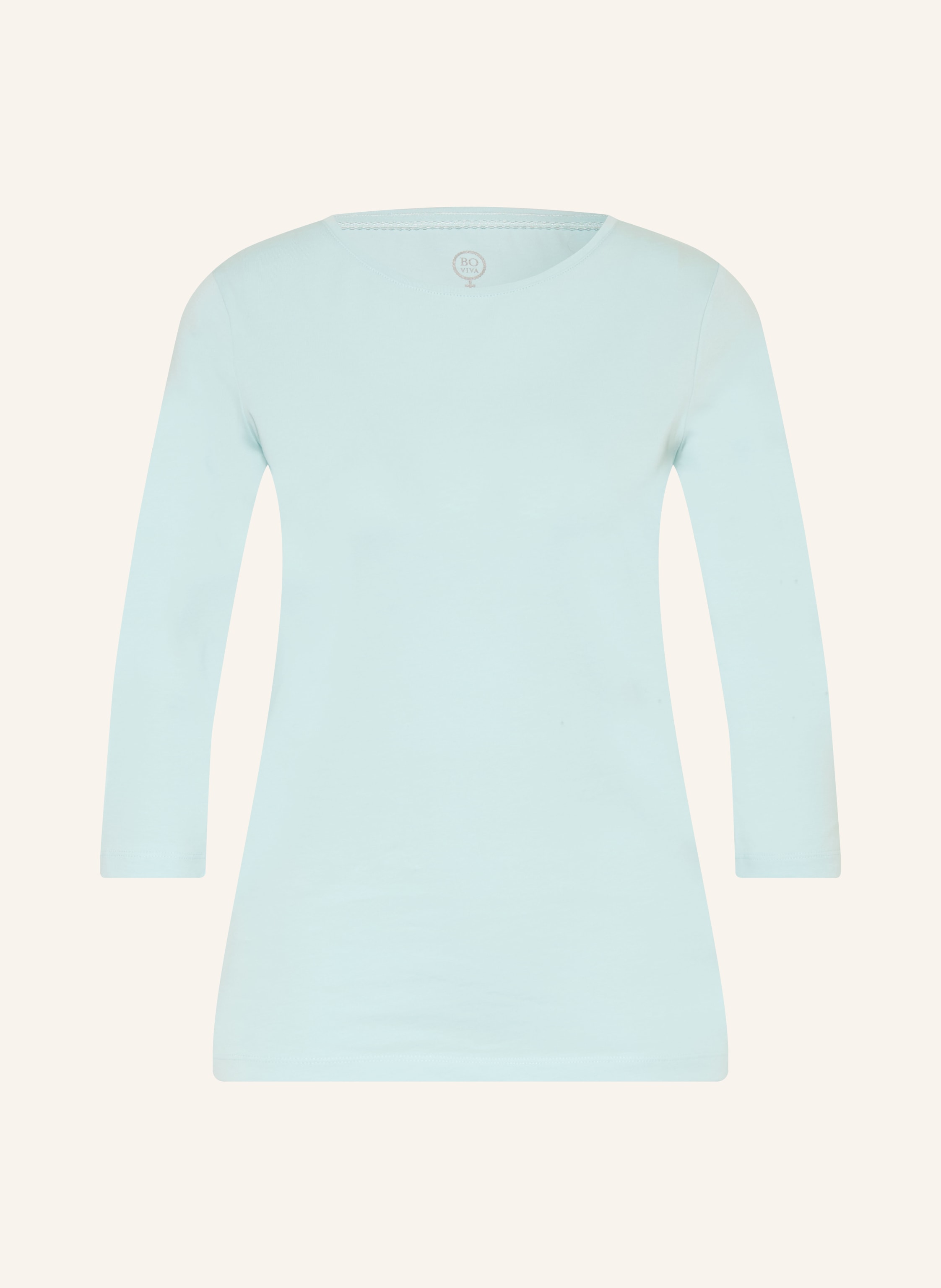 BOVIVA Shirt mit 3/4-Arm