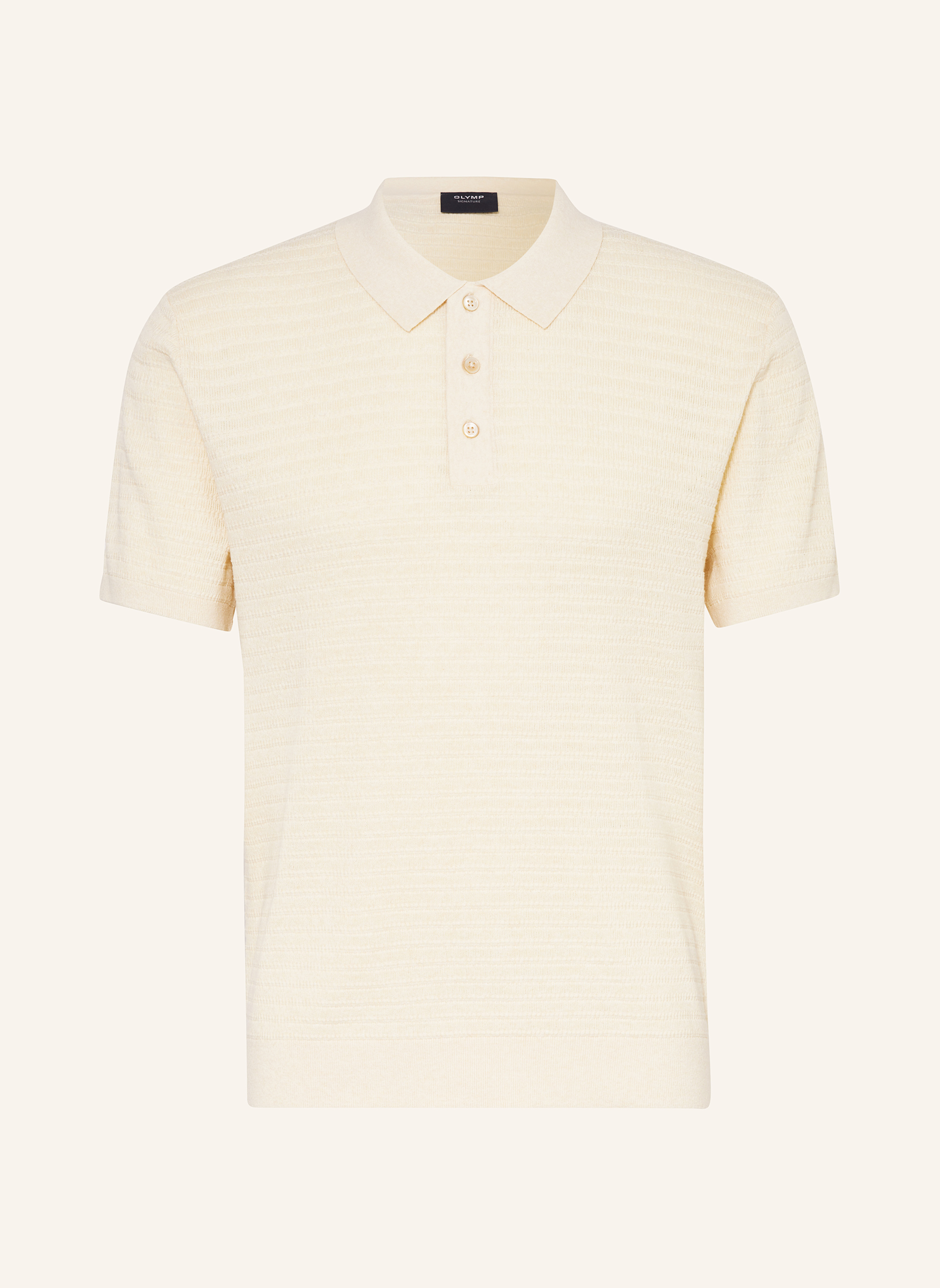 OLYMP SIGNATURE Strick-Poloshirt