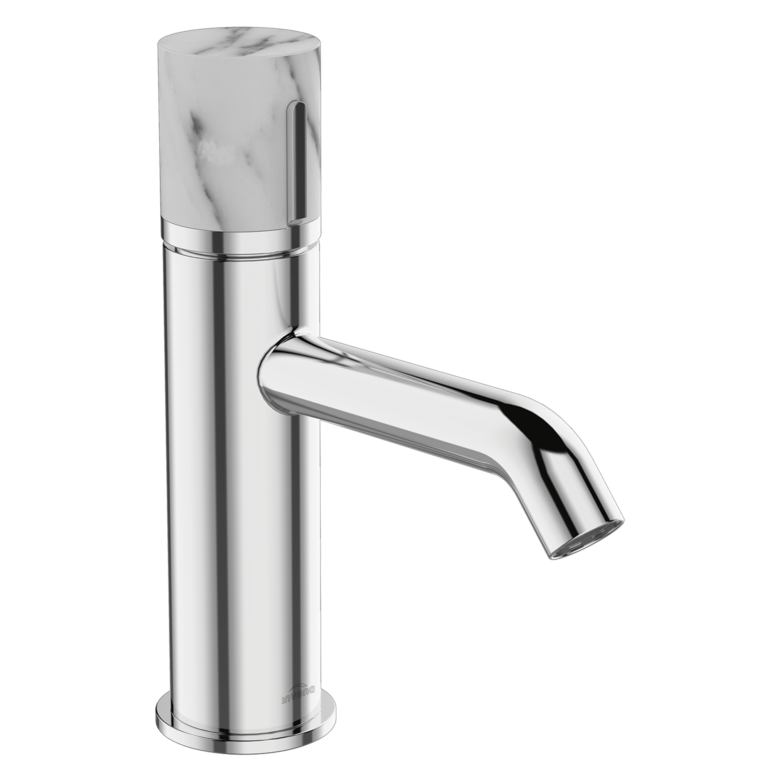 Bateria Umywalkowa Gabro Plus Invena Trend Chrom