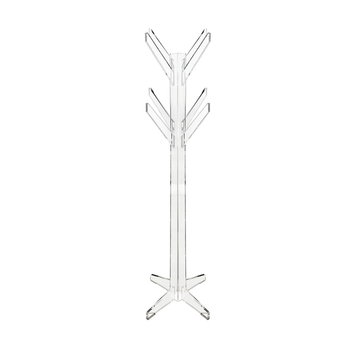 DesignStyles Acrylic Coat Rack - N/A