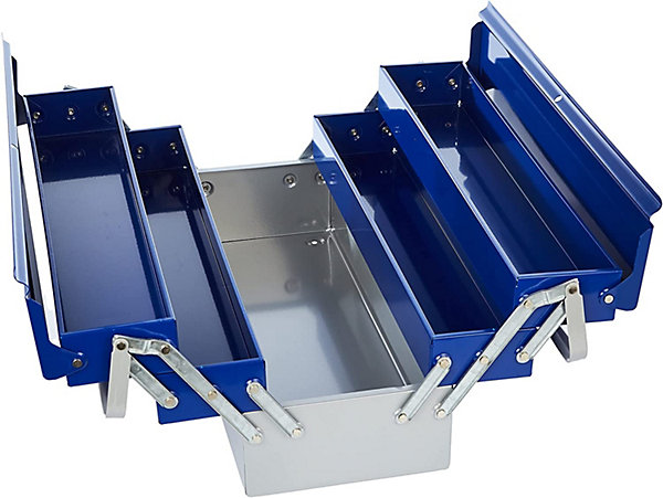 Boite à outils métallique EXPERT BY FACOM - 5 cases - 230x535x250mm