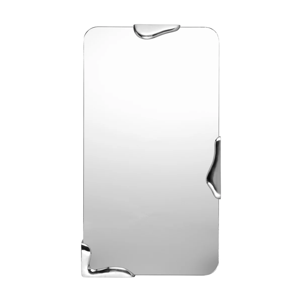 Broste Copenhagen - Roberta Wandspiegel, L, silber