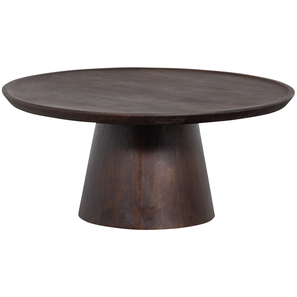 vtwonen salontafel Coffee A Gogo - Mangohout - Walnoot - 40x90x90