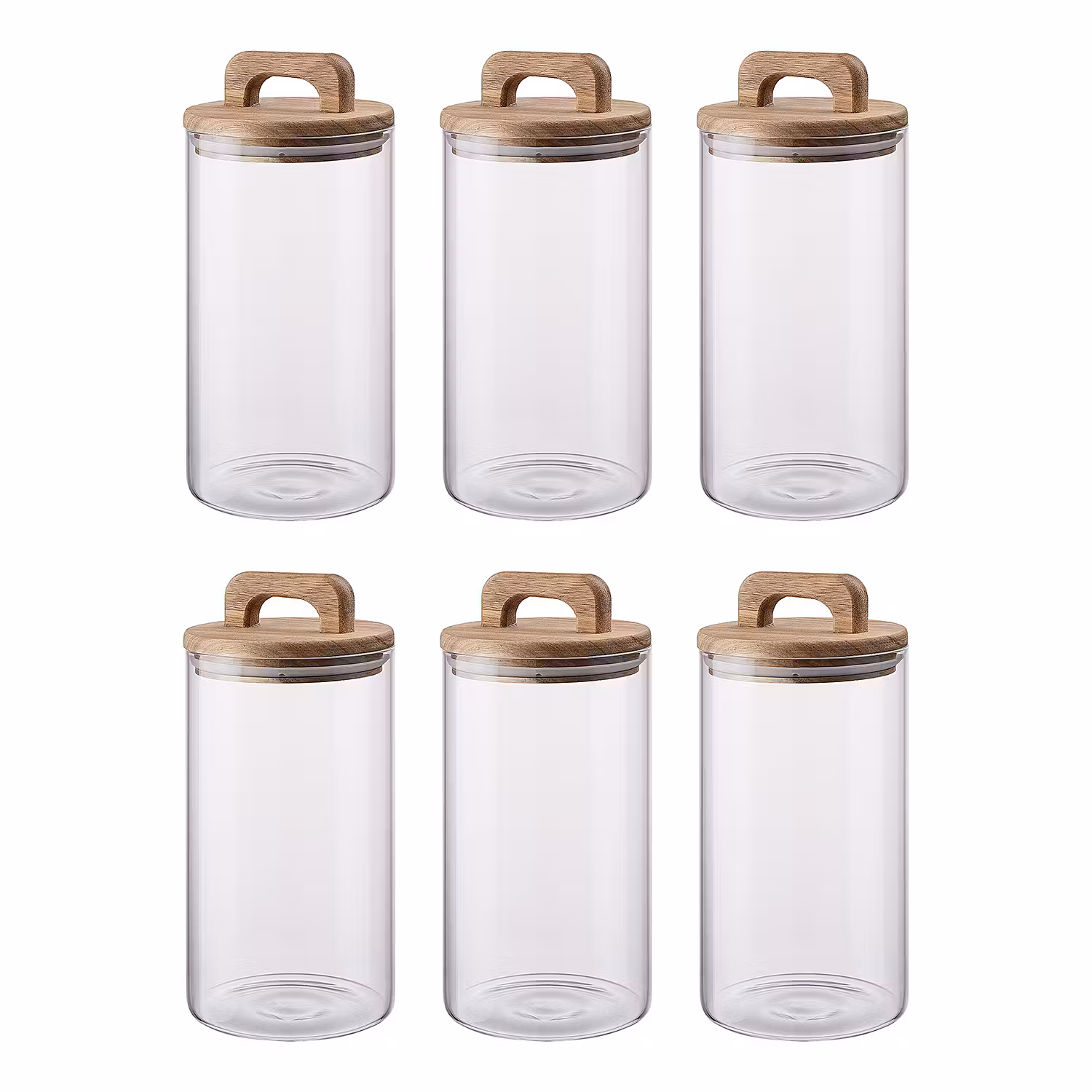 STORAGE Vorratsglas 6er-Set