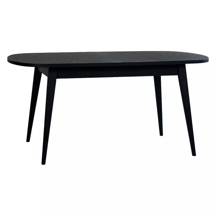 Habitat Etta Extending 6 - 8 Seater Dining Table - Black