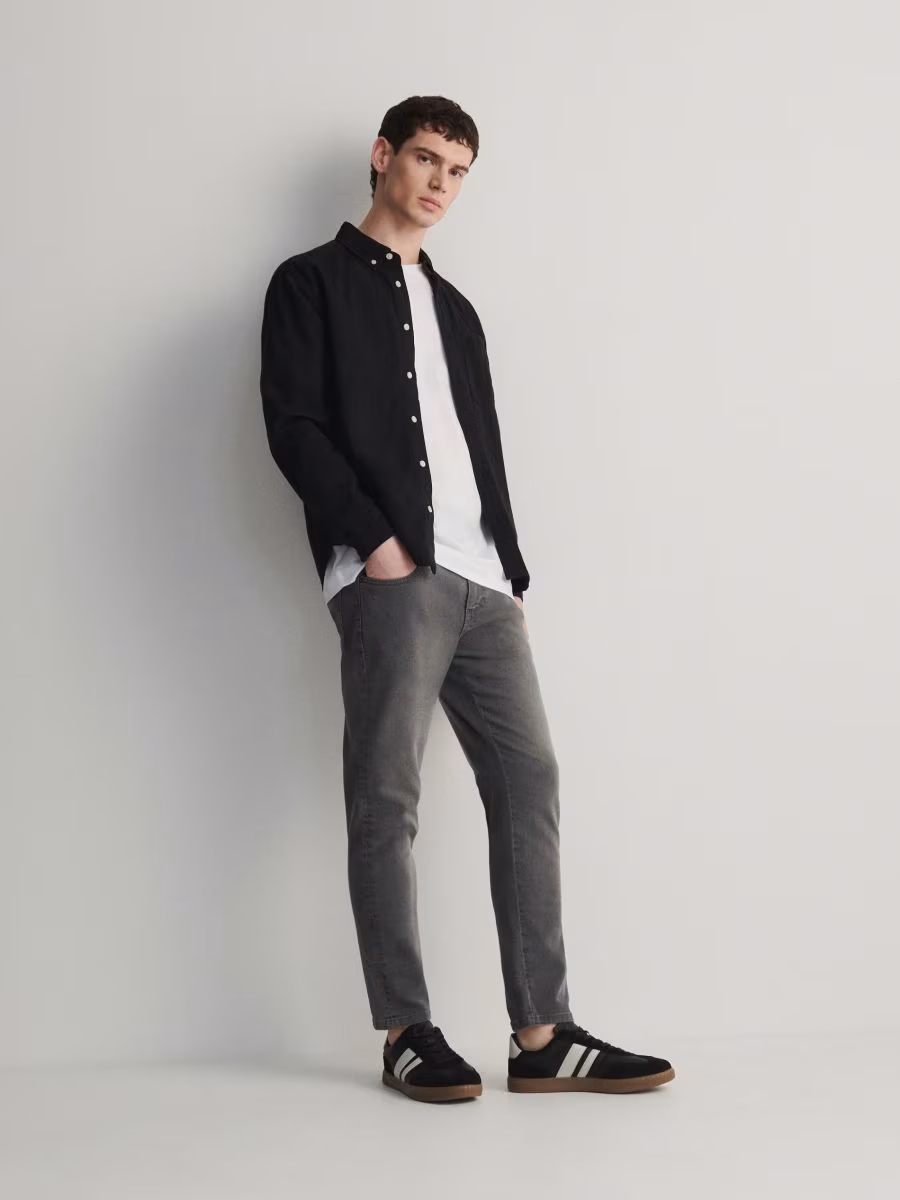 Carrot Slim Jeans
