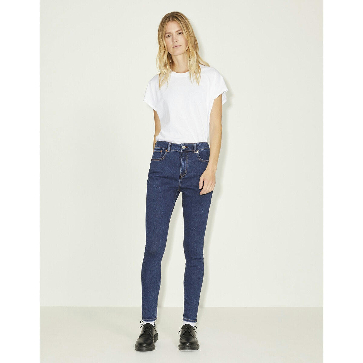 Jean skinny, taille haute