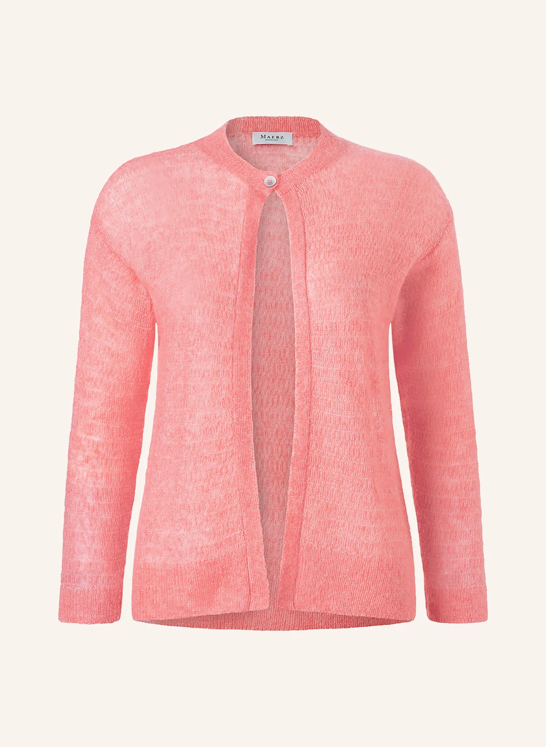 MAERZ MUENCHEN Strickjacke mit Alpaka