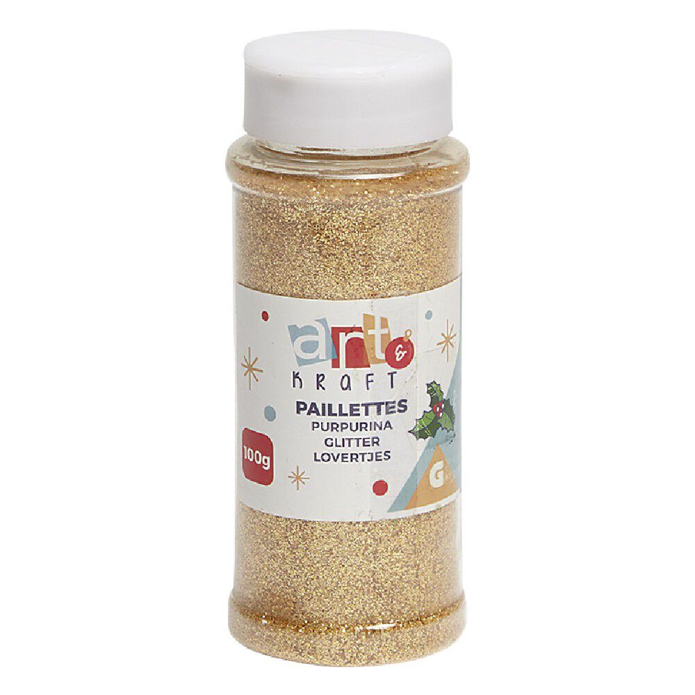 Pot de paillettes
