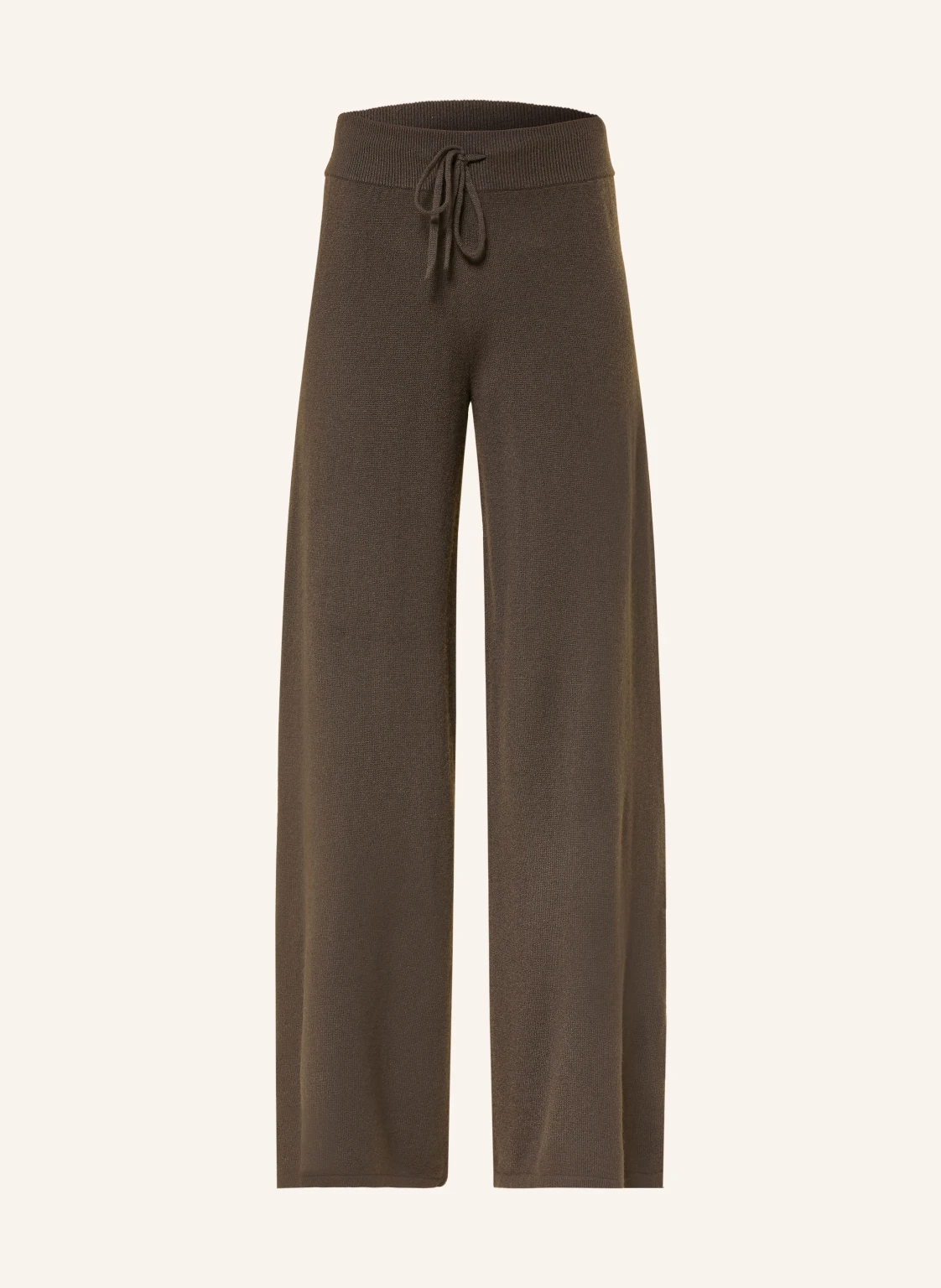 LISA YANG Strickhose SOFI im Jogging-Stil aus Cashmere