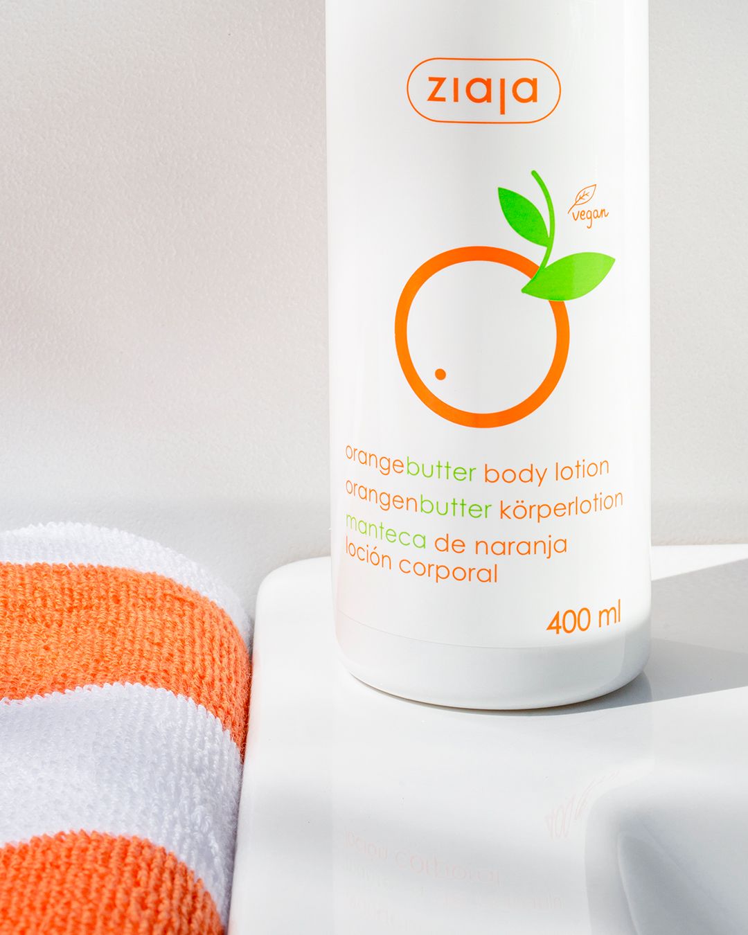 Ziaja Orange Butter Body Lotion 400ml