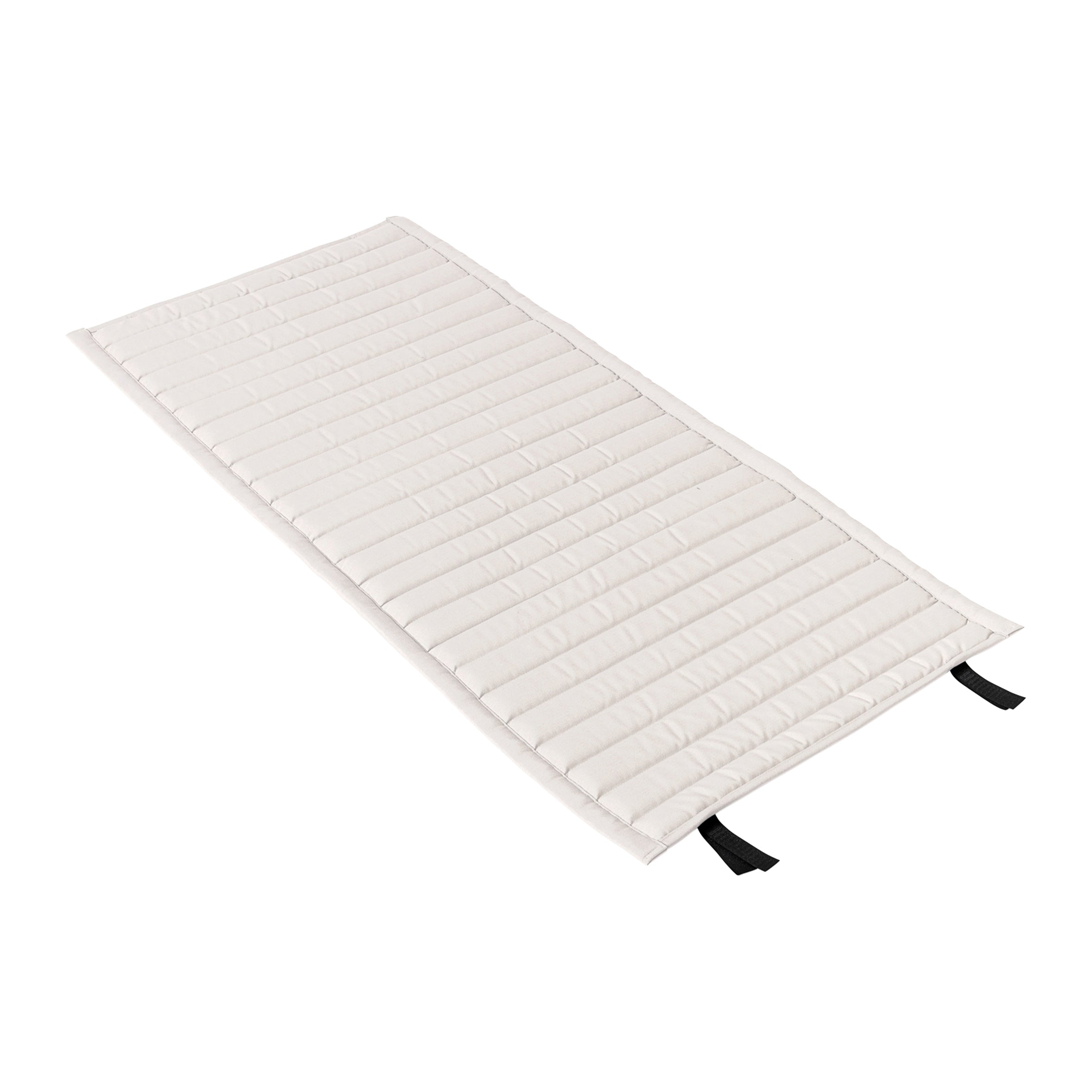 HAY Palissade Quilted Kussen voor Lounge Chair Low - Crème Wit