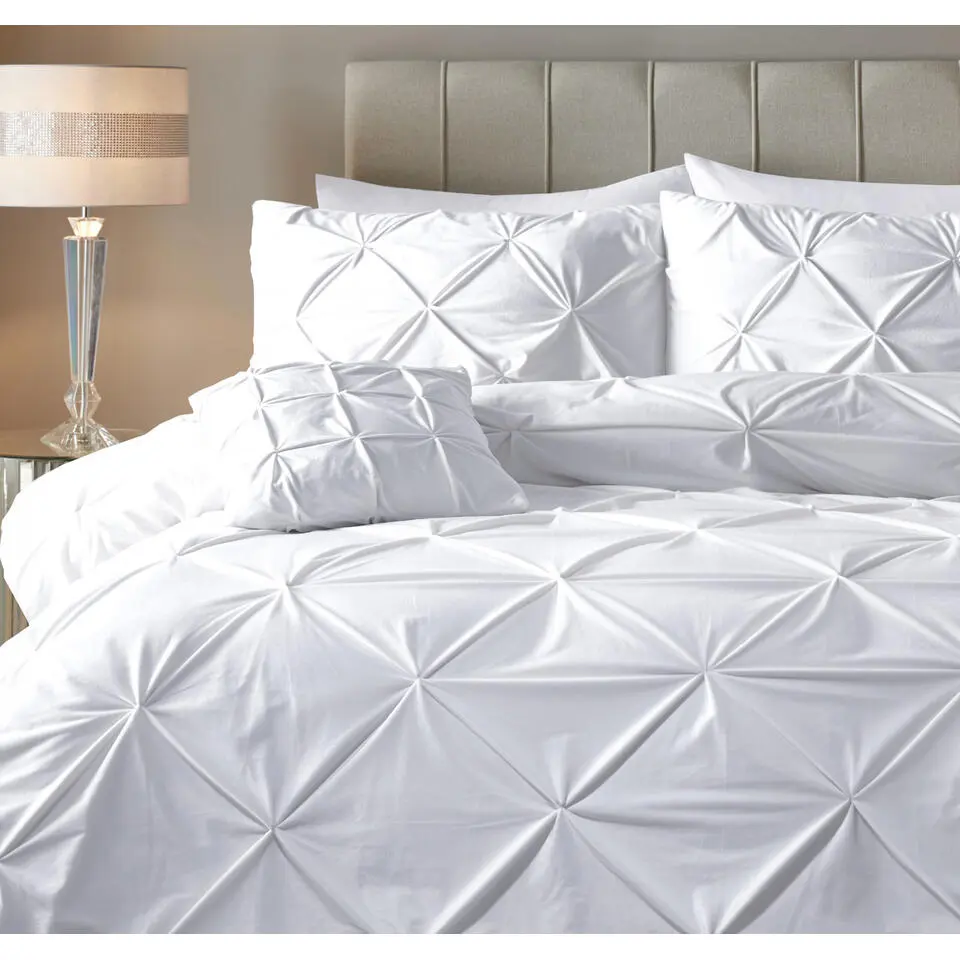 Dekbedovertrek Velvet 140x220 �?Fluweelzacht & Luxe Pintuck Design