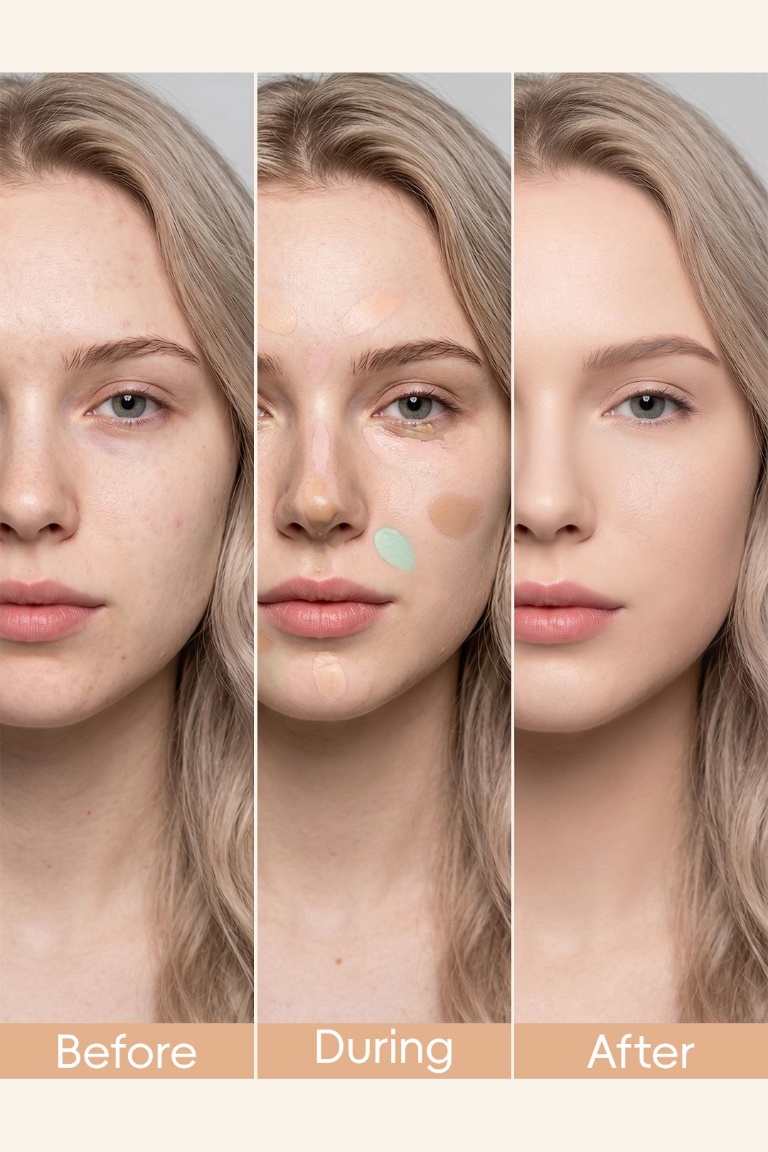 SHEONLY 5-Colour Concealer Palette