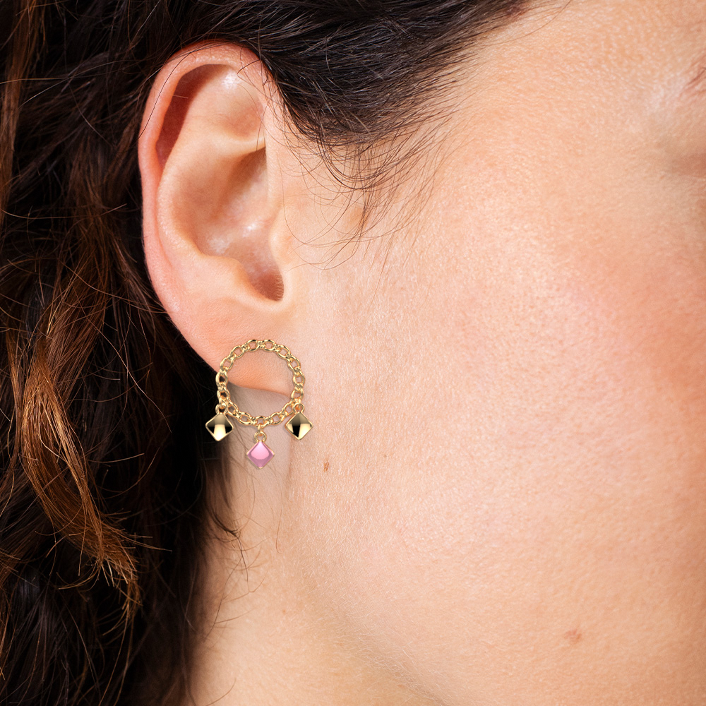 Boucles d'oreilles Victoria