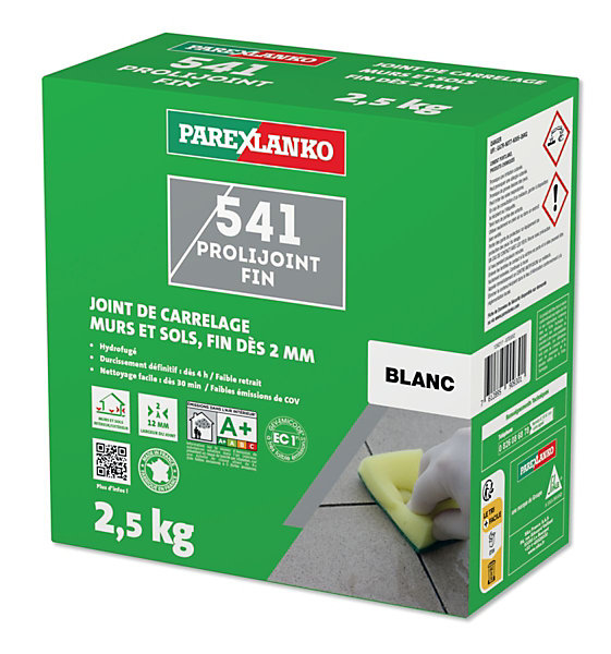 541 prolijoint fin blanc 2.5kg parexlanko