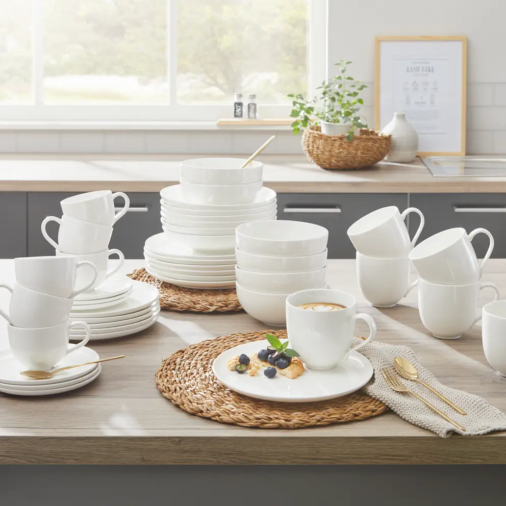 Geschirrset 42-teilig Skagen