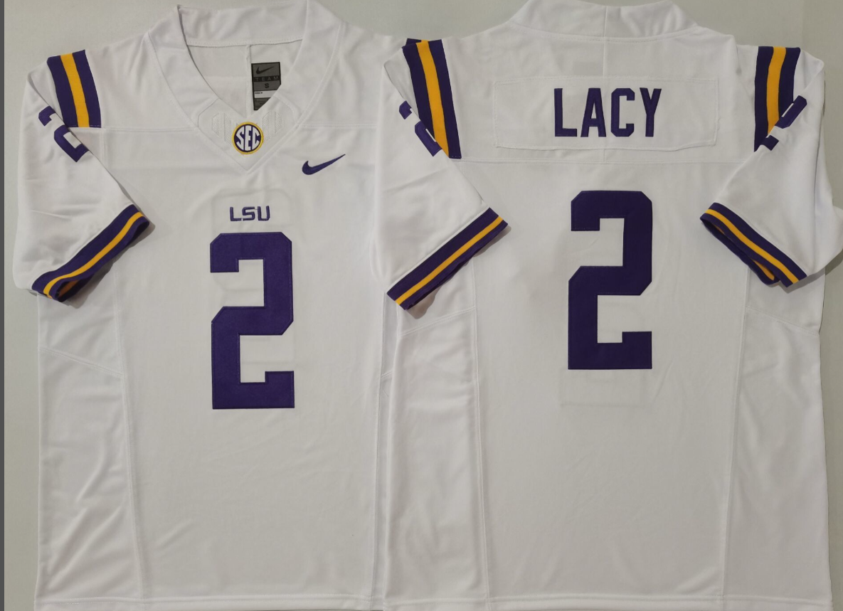 Kyren Lacy NCAA Clemson Tigers Nike Vapor Limited Jersey