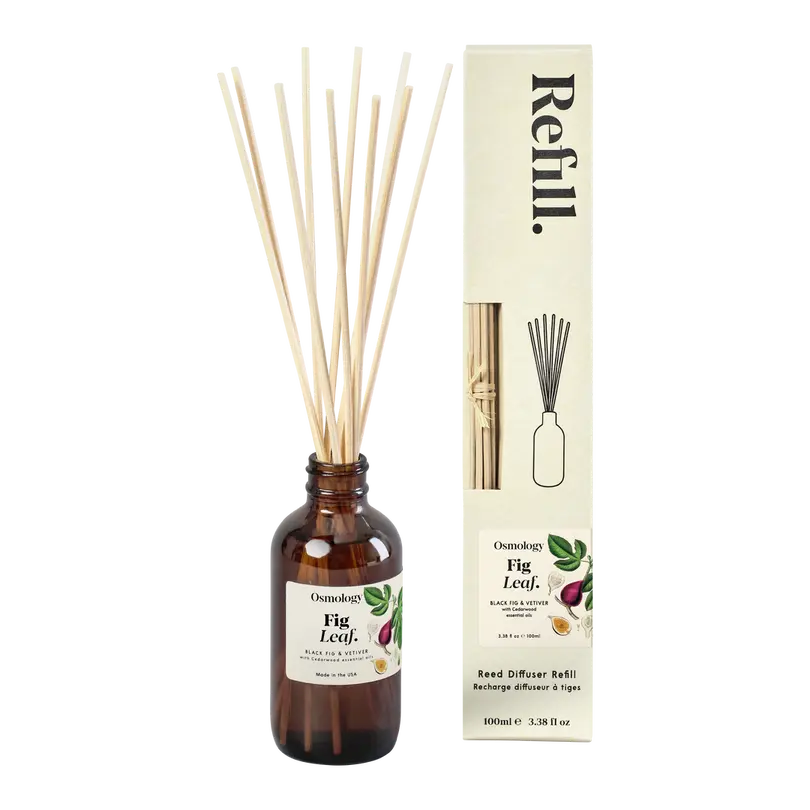 Refill Botanical-White