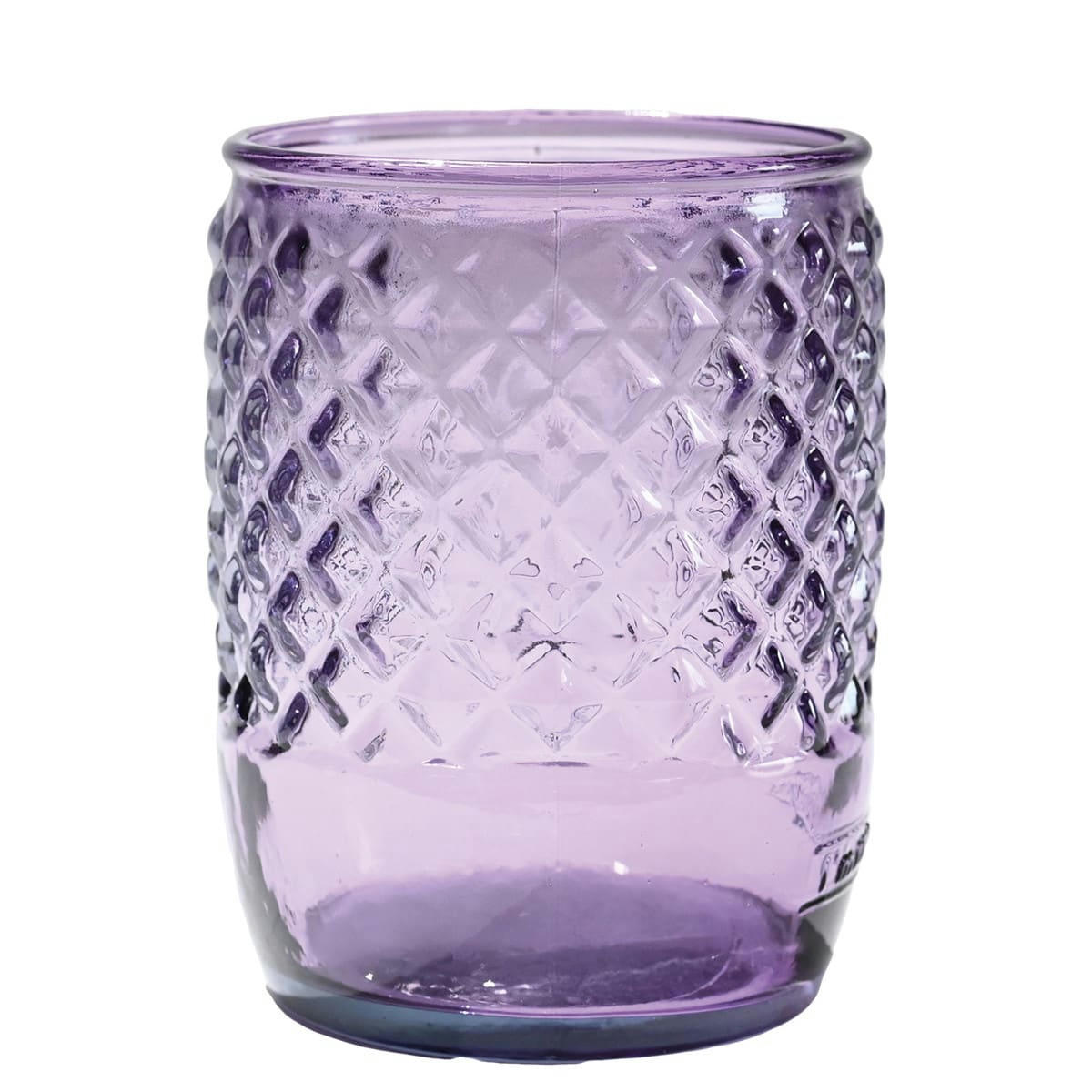 DIAMOND - Gobelet en verre recyclé  parme 12 cm